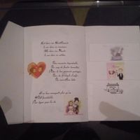 Mon faire part mariage civil 