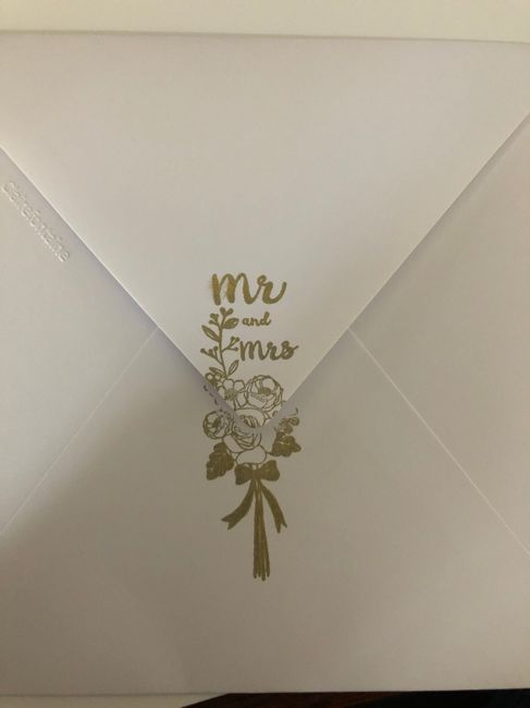 Enveloppe pour faire-part 1