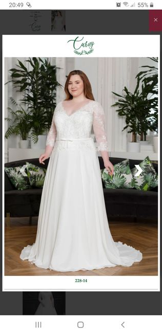 Coucou les fm besoin de votre avis: essai coiffure n 1 je précise j ai un voile je vous met également une photo de la robe que j ai choisi 4