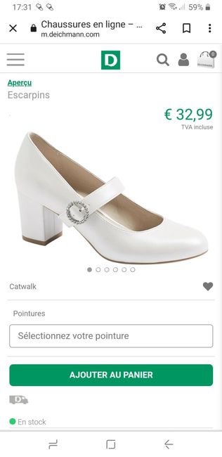 Dis-nous si tu as déjà trouvé tes chaussures de mariée ! 8