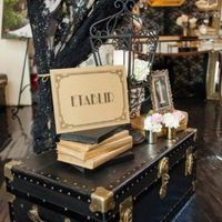 des vieilles valises