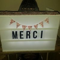 Message tableau lumineux - 2