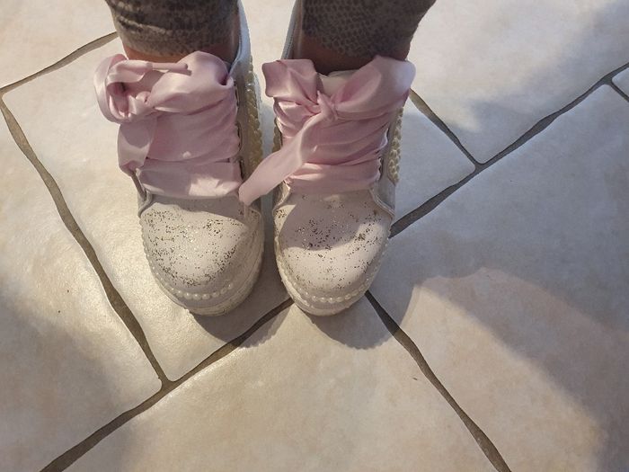 Chaussures customisées 2