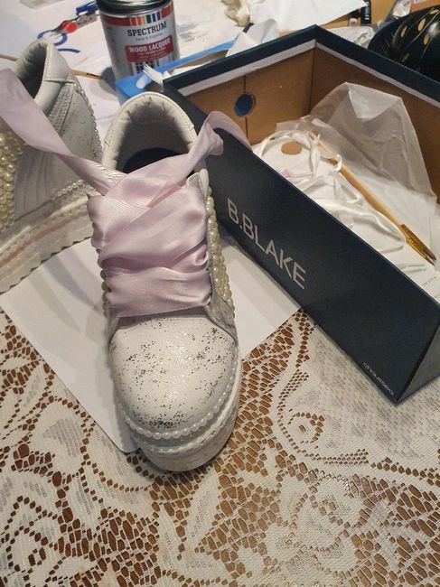 Chaussures customisées 4