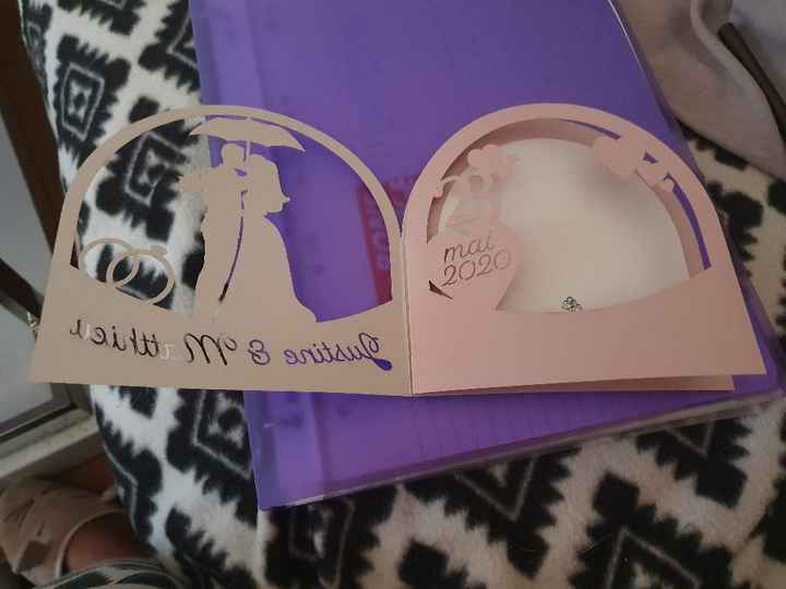 Faire part trouvé @@@ - 2