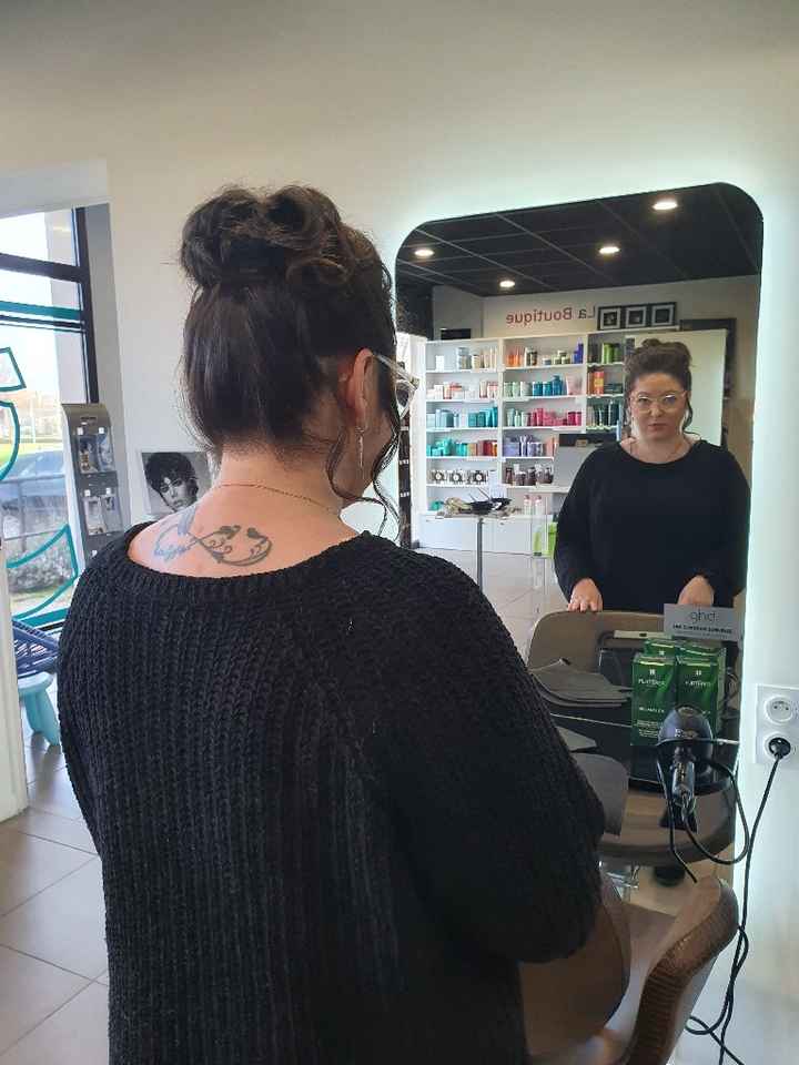 1Er essai coiffure - 2