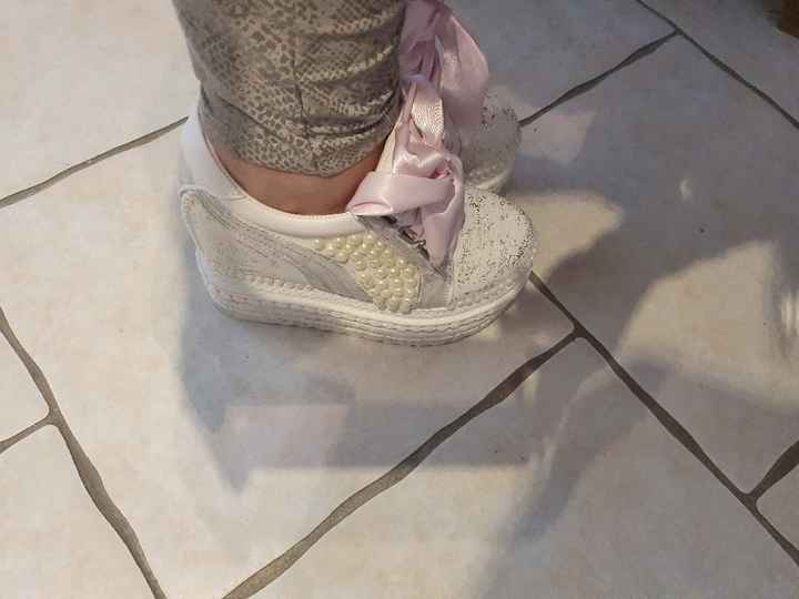 Chaussures customisées - 1
