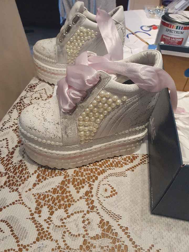 Chaussures customisées - 3