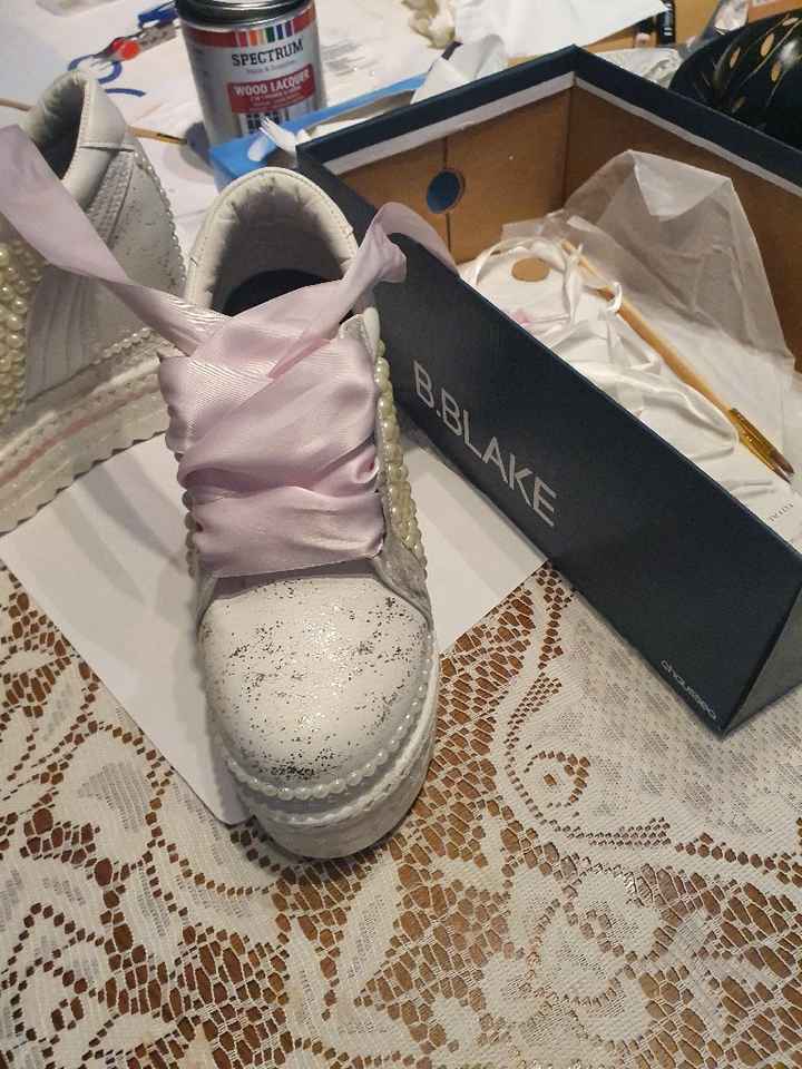 Chaussures customisées - 4