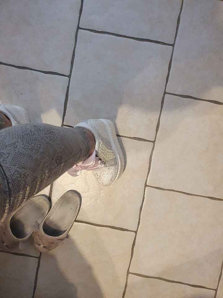 Chaussures customisées - 5