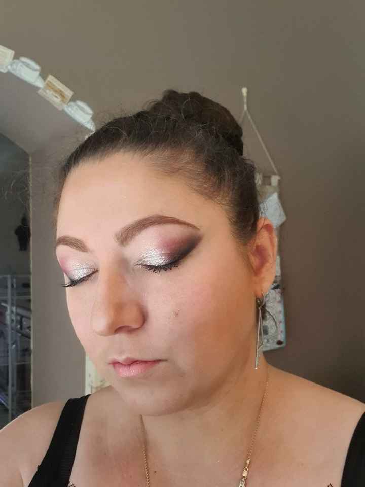 Essai maquillage - 1