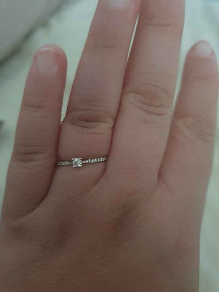 Bague de fiançailles - 1