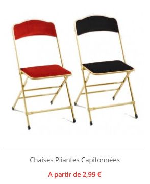 Chaises
