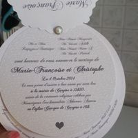 Faire part définitif