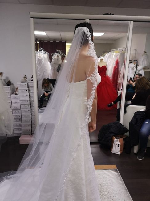 Dernier essayage - 2