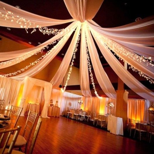 Décorer une salle des fêtes 1