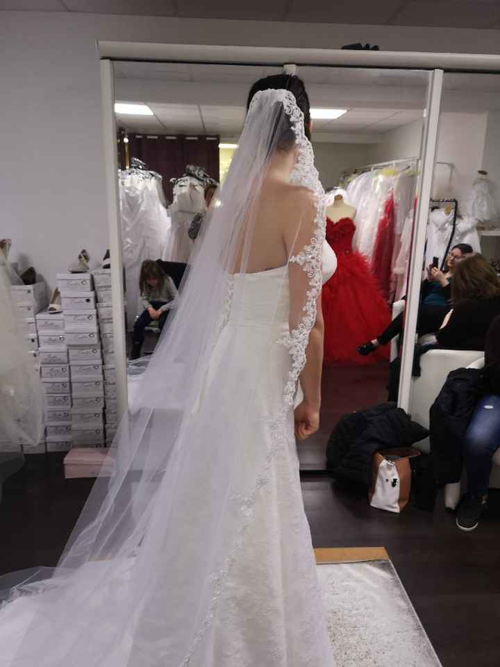 Dernier essayage - 2