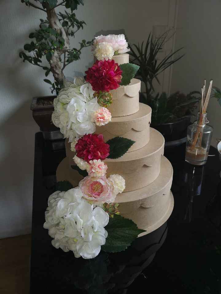 Urne mariage terminé - 1