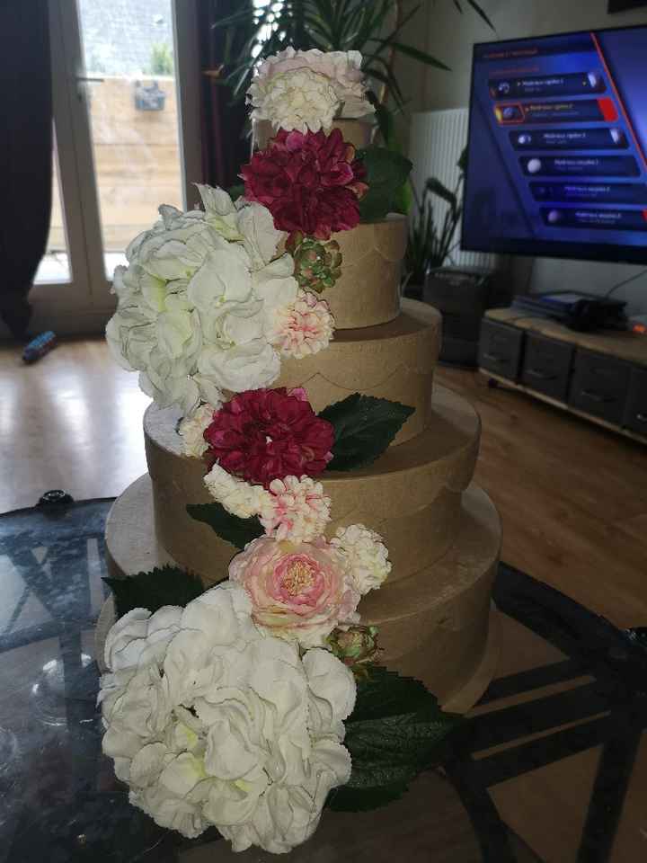 Urne mariage terminé - 1