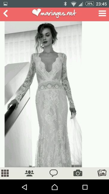 Mon look de mariée - 1