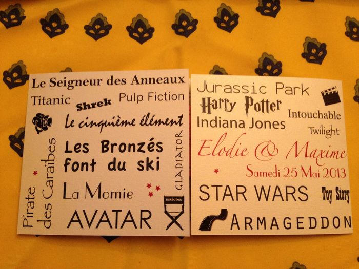 Notre faire part