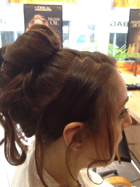 Essai coiffure