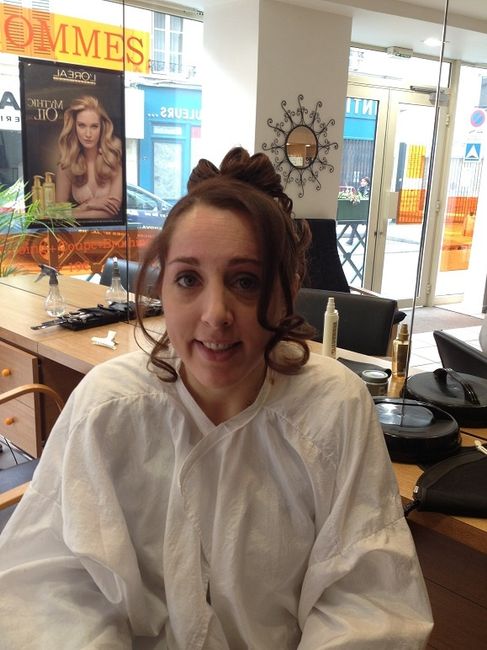 Essai coiffure