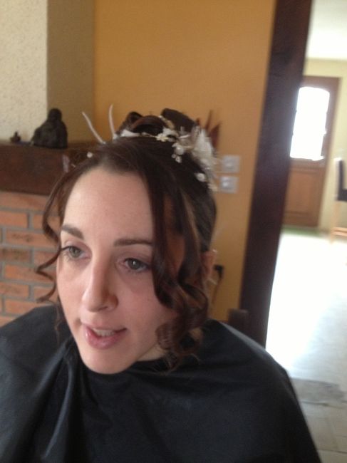 2ème essai coiffure