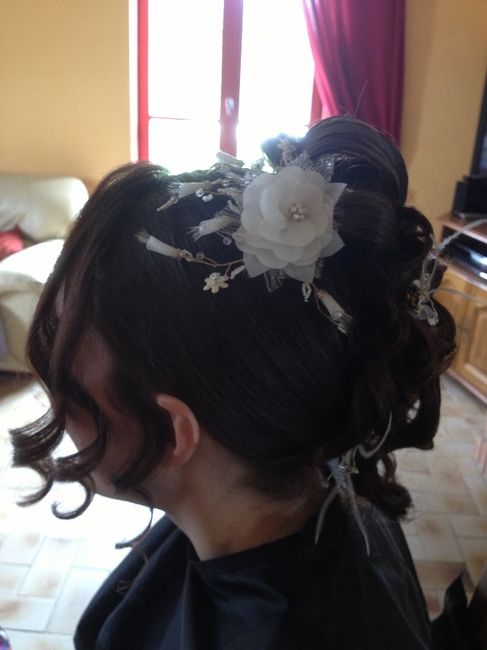 2ème essai coiffure