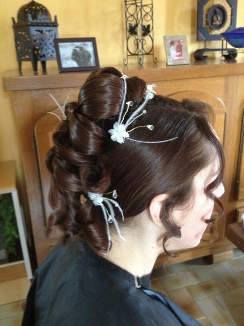 2ème essai coiffure