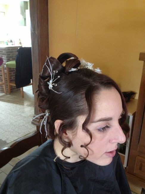 2ème essai coiffure