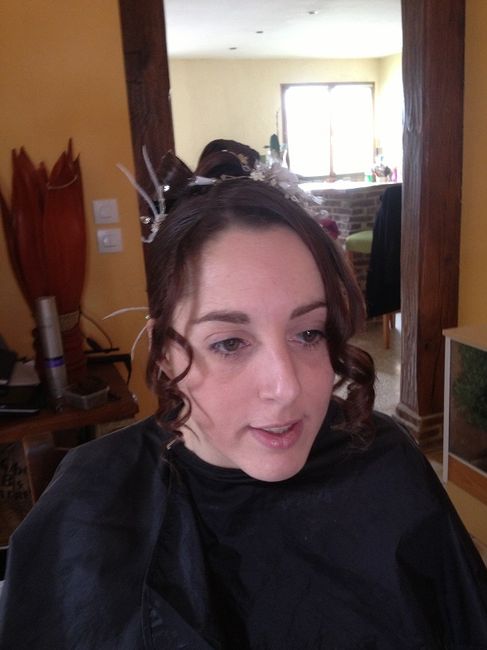 2ème essai coiffure