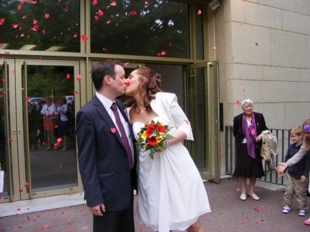 Notre mariage civil Samedi 18 Mai 2013