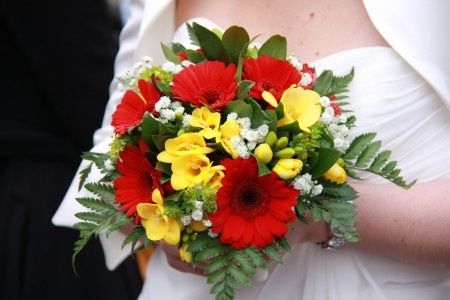 Mon bouquet du mariage civil