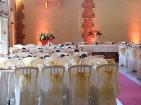 Notre salle décorée
