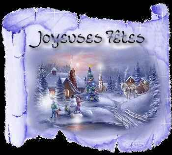 Joyeuses fêtes
