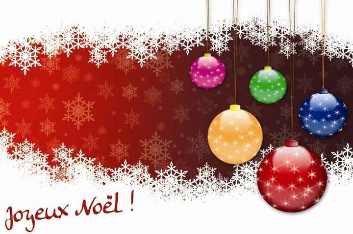 Bonnes fêtes