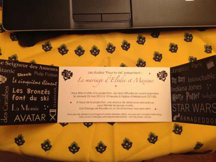 Notre faire part
