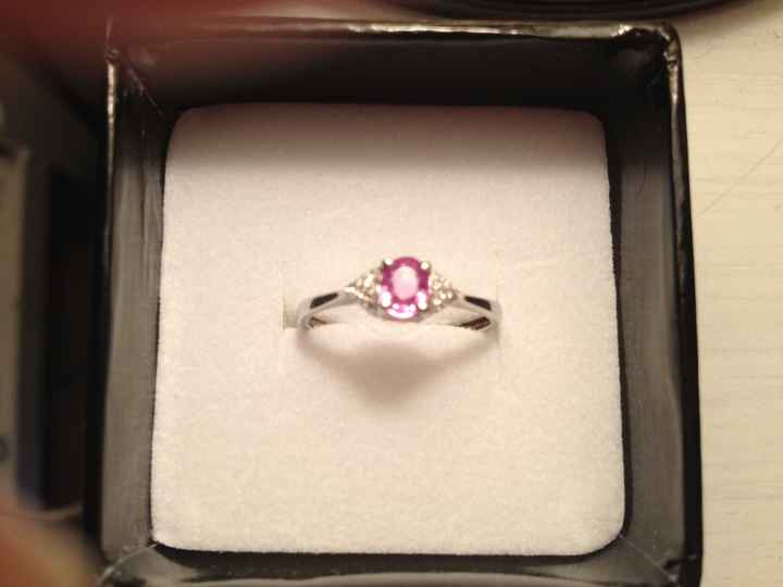 Bague st valentin