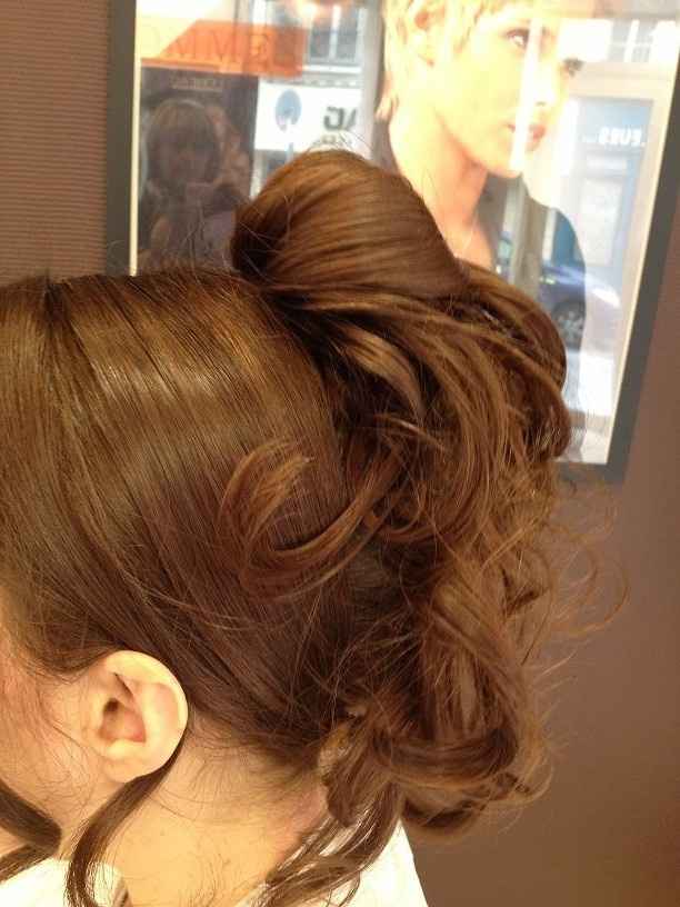 Essai coiffure