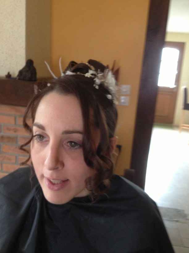 2ème essai coiffure