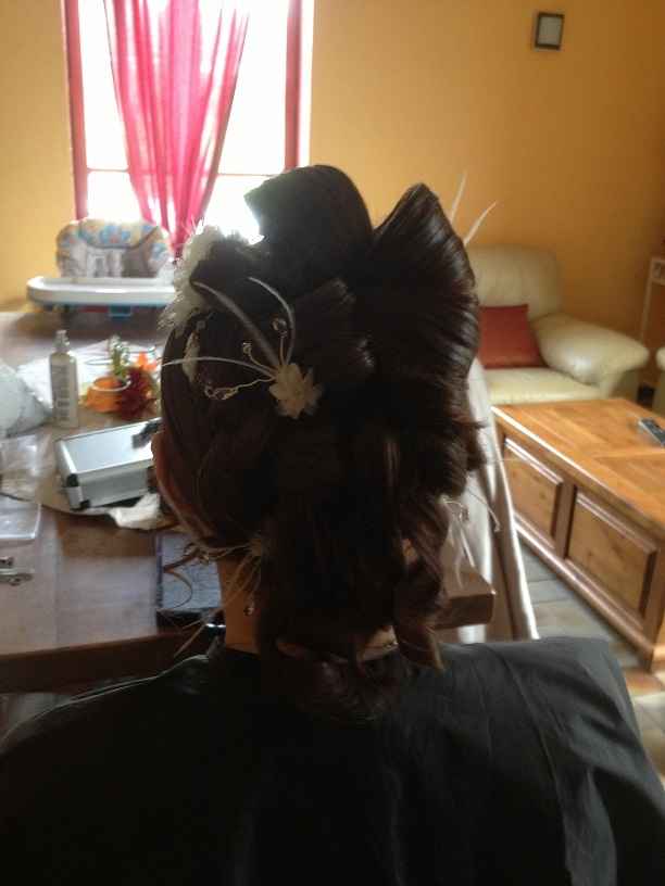 2ème essai coiffure