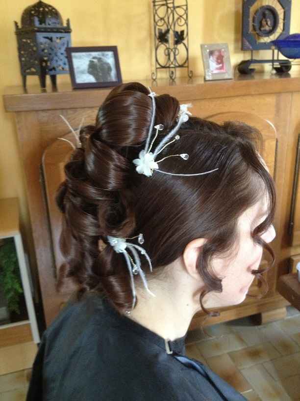 2ème essai coiffure