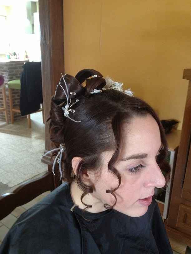 2ème essai coiffure