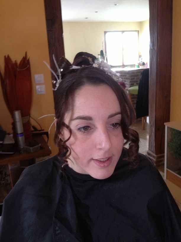 2ème essai coiffure