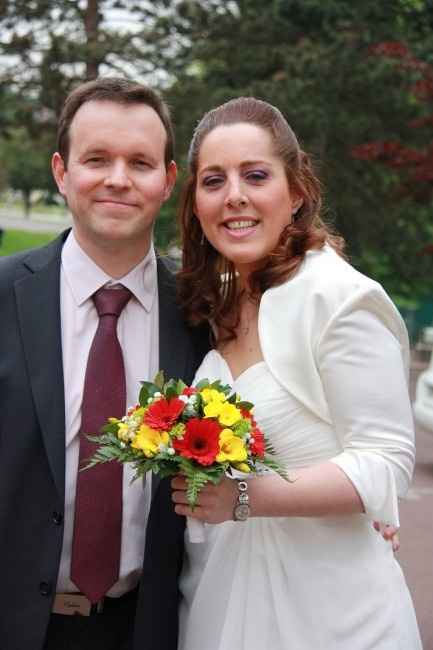 Notre mariage civil le 18 Mai 2013