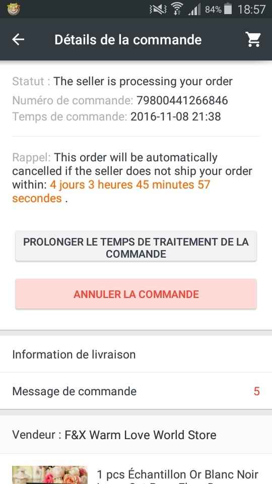 Aux habitués de alie express - 1