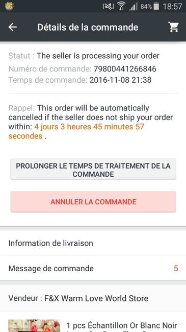 Aux habitués de alie express - 1