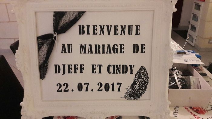 Mon panneau de bienvenue - 1