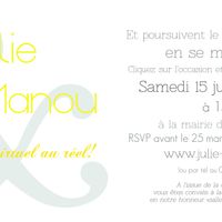 faire part interieur